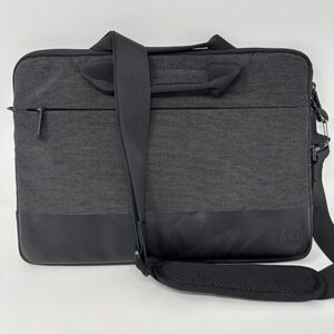 Dell 14"x10" Tablet / iPad Padded Case with Detachable Shoulder Strap‎
